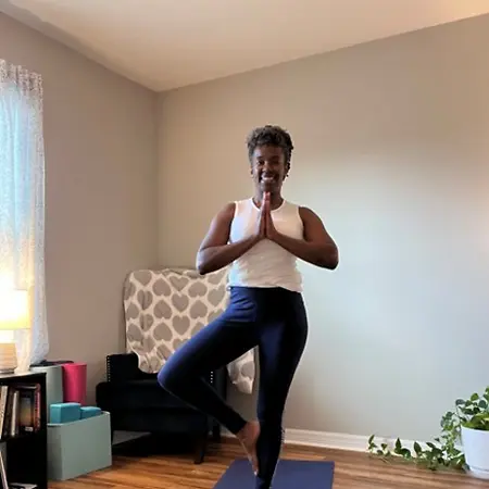 Angela Franklin, Founder / Yoga Instructor on Influential Women
