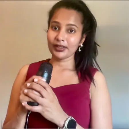Geetha Padmanaban, Principal Product Designer on Influential Women