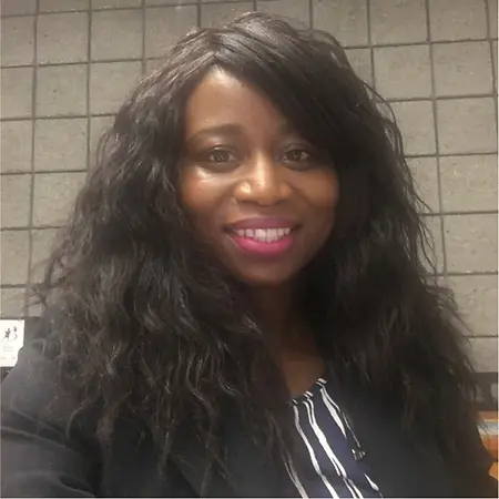 Veronica Oladeji, Senior Director of Special Events on Influential Women