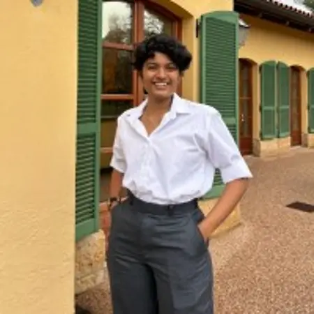 Madhumitha Kannan, Lead Kitchen Assistant on Influential Women