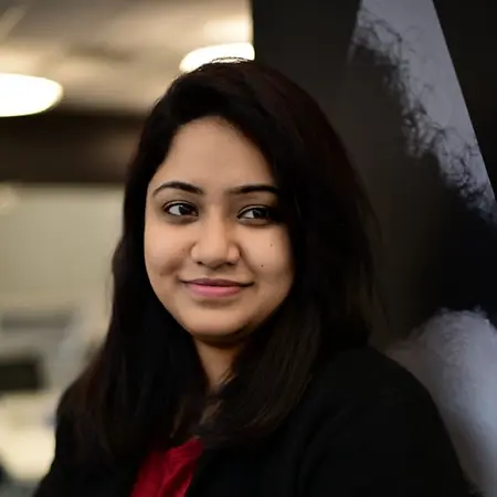 Nupur Roy Chowdhury, Senior Data Engineer on Influential Women