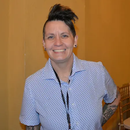 Suzanne Corbin, Director of Residential Services on Influential Women