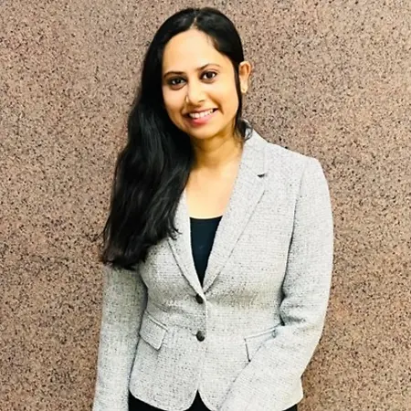 Salonee Chavan, Graduate Research Assistant on Influential Women