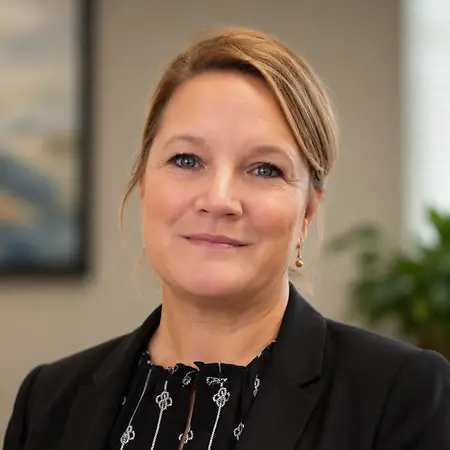 Trish Spatz, MHA, HACP, Regional Manager Risk- Acute Division on Influential Women