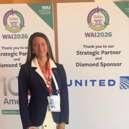 Alexis VanAntwerp, Certified Flight Instructor, Evaluation Instructor on Influential Women
