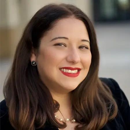 Karina Helgeson, Director of Development on Influential Women