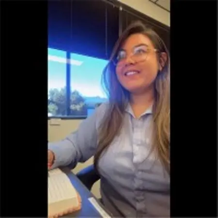 Carmen Aguirre, Lead Marketing & Intake on Influential Women