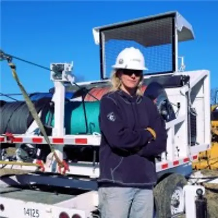 Paige Spietz, Lead Safety Coordinator on Influential Women