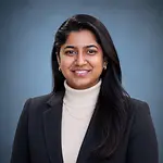 Mahathi Dhulipala, Assistant Director - Data Analyst on Influential Women