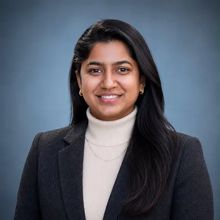 Mahathi Dhulipala, Assistant Director - Data Analyst on Influential Women