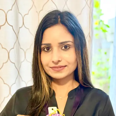 Bharti Garg, Associate project scientist on Influential Women