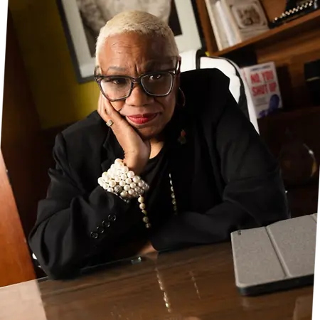 Terri D. Sanders, CEO | Publisher Omaha Star Institute on Influential Women