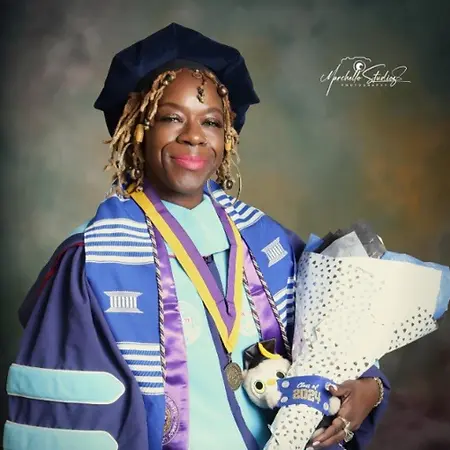 Dr. Angelica Jones, Ed.D., Teacher on Influential Women