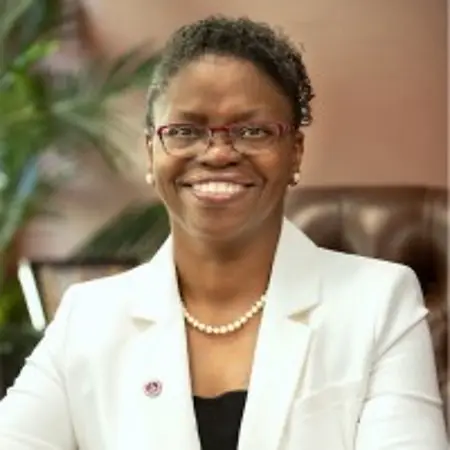 Toyin Tofade, BPharm, MS, PharmD, CPCC, FFIP, President Emerita and Professor on Influential Women