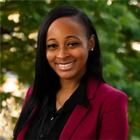 Taejah  J. Harper, Assistant Director of Development on Influential Women