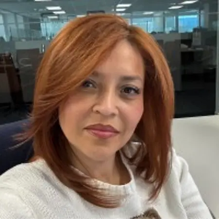 Yesenia Larios, Assistant Vice President, Team Leader on Influential Women