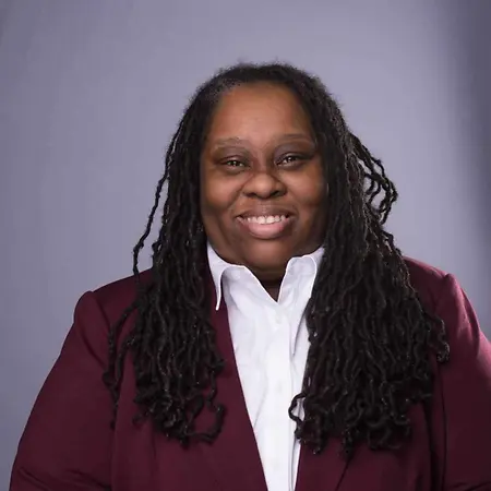 Amber Jackson, M.Div., M.A.C.E., D.Min., Senior Pastor on Influential Women