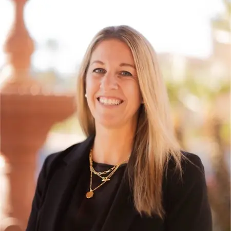 Bridget Scalissi, Community Director on Influential Women