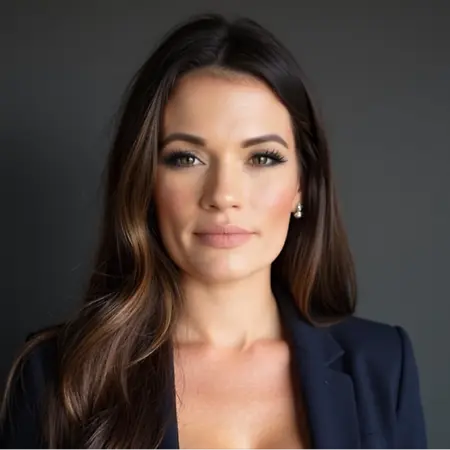 Laura Folker, Vice President of Program Development on Influential Women