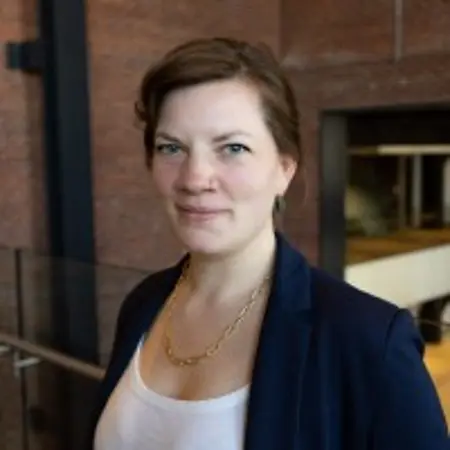 Molly Smith, Communications Manager on Influential Women