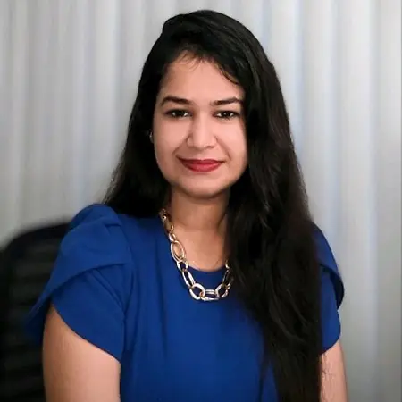 Pragya Bakshi, Corporate Paralegal on Influential Women