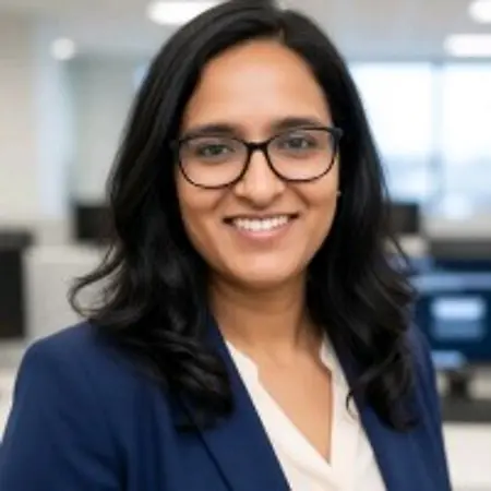 Poorani Muthusamy, Senior Software Engineer on Influential Women