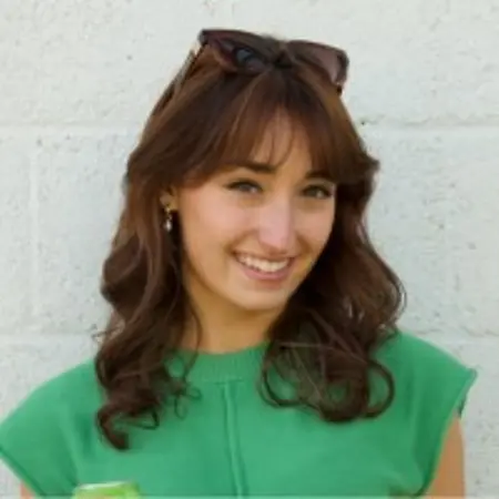 Catherine Welch, Student Interviewer on Influential Women