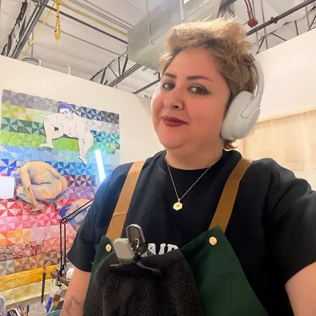 Negar Nazari, Interdiciplinary Artist on Influential Women