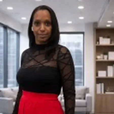 Shavonne Moore, Director of Financial Services on Influential Women