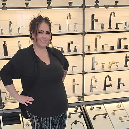 Jasmine April Hill, Kitchen & Bath Showroom Consultant on Influential Women