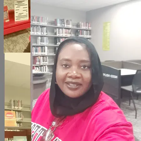 Hadiza Mayaki Abubakar, Graduate Research Assistant on Influential Women