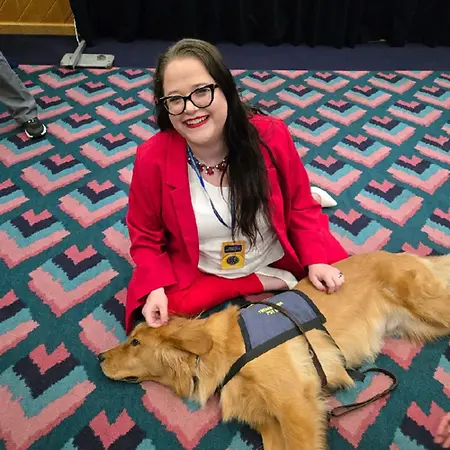 Hanna Brodeur, Michigan State Police logo Department Analyst on Influential Women