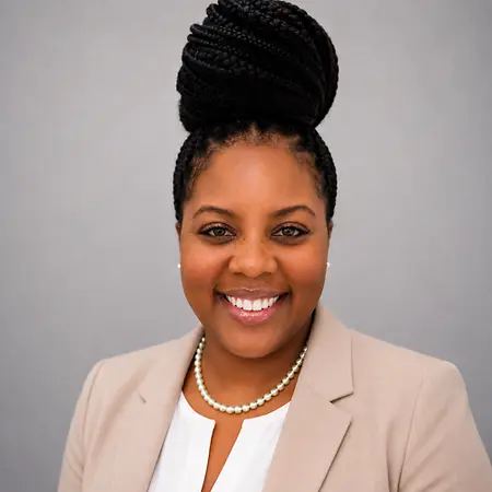 Tasha Thigpen, Ph.D., Director, Historically Black Colleges and Universities Initiatives on Influential Women