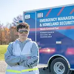 Mikya Stake, Emergency Medical Technician / Firefighter on Influential Women