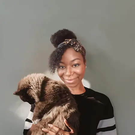 Funmilayo Oyeogbe, Founder of Purple Vegan on Influential Women