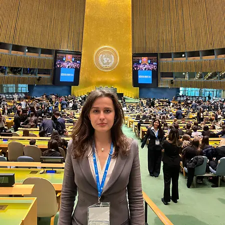 Anna Turhan, Intern on Influential Women