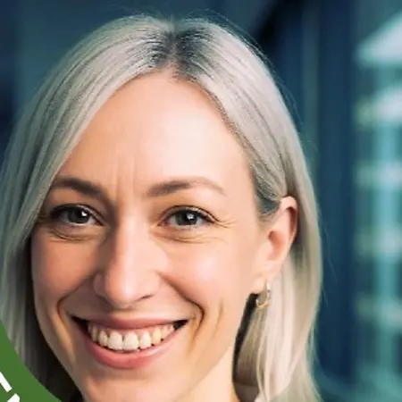 Melanie Cleary, Marketing/Construction Coordinator on Influential Women