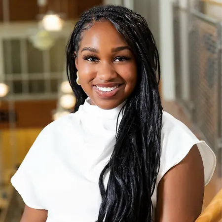 Aniya Hill, Student Athletic Acadmic Services Marketing Intern on Influential Women