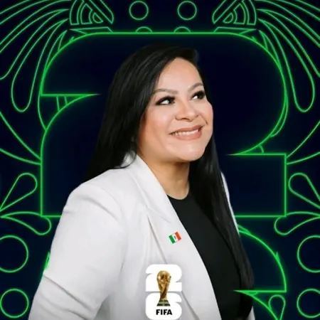 Iris Diaz, Director, Brand & Marketing FIFA World Cup 2026 on Influential Women