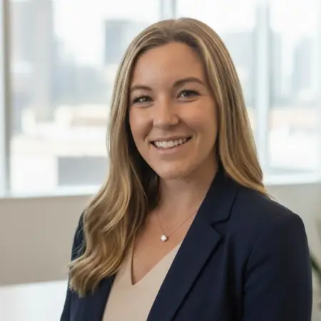 Sara Purcaro, Director of Client Services and Marketing on Influential Women