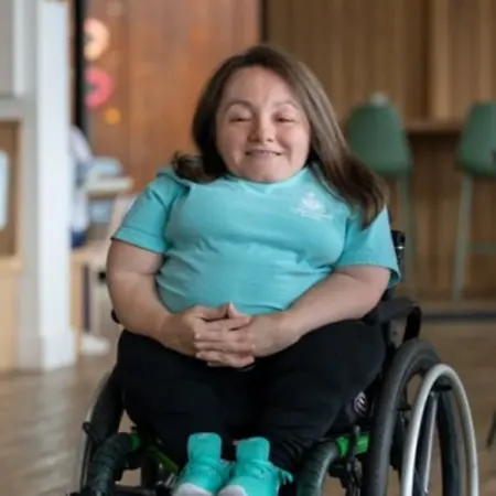 Jessica Pelasky, Founder and Disability Inclusion Consultant and Speaker on Influential Women