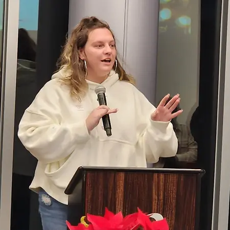 Megan Carlson, Transfer Coordinator on Influential Women