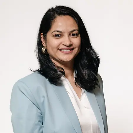 Nalini Garg, Associate Vice President on Influential Women