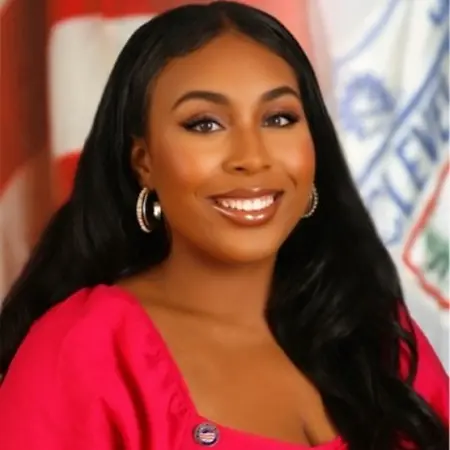 Fatimah Harris, Digital Content & Communications Manager - Office of the Mayor on Influential Women