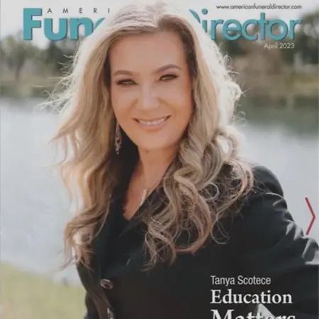 Tanya Scotece, Podcast Co-host on Influential Women