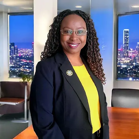 Judy Muthoni, JD, BA, Senior Deputy Probation Officer on Influential Women