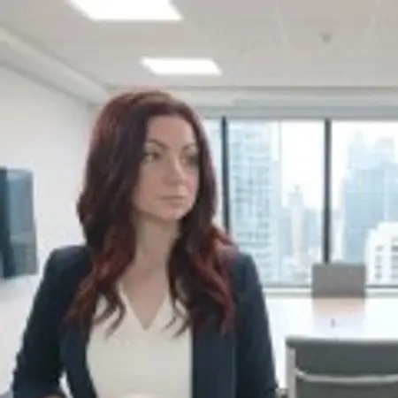Jacqueline Keagy, Operations Manager on Influential Women