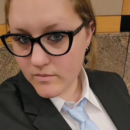 Tiffani Helton, Correctional Officer on Influential Women