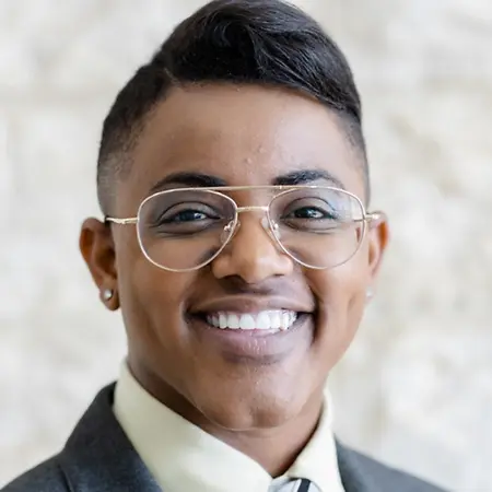 Christina Harris, Director of Tutoring on Influential Women