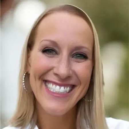 Sarah Stockton, Director of Internal Communications on Influential Women